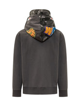 BAPE - Felpa con Cappuccio e Zip - Grigio - LIDIASHOPPING® - Official Website