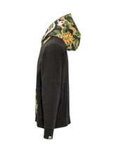 BAPE - Felpa ABC Camo Shark con Cappuccio e Zip - Nero - LIDIASHOPPING® - Official Website