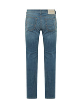 JACOB COHEN - Jeans Slim con Cinque Tasche - Blu - LIDIASHOPPING® - Official Website