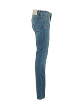 JACOB COHEN - Jeans Slim con Cinque Tasche - Blu - LIDIASHOPPING® - Official Website