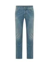 JACOB COHEN - Jeans Slim con Cinque Tasche - Blu - LIDIASHOPPING® - Official Website