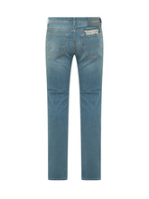 JACOB COHEN - Jeans Slim con Cinque Tasche - Blu - LIDIASHOPPING® - Official Website