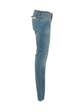 JACOB COHEN - Jeans Slim con Cinque Tasche - Blu - LIDIASHOPPING® - Official Website