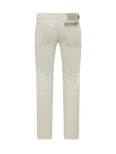 JACOB COHEN - Pantalone Slim con Cinque Tasche - Bianco - LIDIASHOPPING® - Official Website