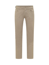 JACOB COHEN - Pantalone Slim con Cinque Tasche - Beige - LIDIASHOPPING® - Official Website