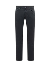 JACOB COHEN - Pantalone Slim con Cinque Tasche - Blu - LIDIASHOPPING® - Official Website