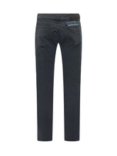 JACOB COHEN - Pantalone Slim con Cinque Tasche - Blu - LIDIASHOPPING® - Official Website