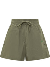 PAROSH - Shorts con Coulisse e Tasche - Verde - LIDIASHOPPING® - Official Website