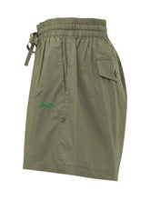 PAROSH - Shorts con Coulisse e Tasche - Verde - LIDIASHOPPING® - Official Website
