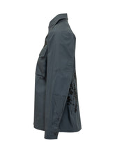 PAROSH - Camicia con Ricamo Floreale - Blu | Lidia Shopping | Official Website