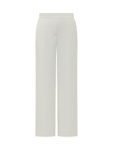 PAROSH - Pantaloni a Gamba Larga - Bianco | Lidia Shopping | Official Website