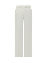 PAROSH - Pantaloni a Gamba Larga - Bianco | Lidia Shopping | Official Website