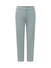 PINKO - Bello Straight Leg Trousers - Blue - LIDIASHOPPING® - Official Website