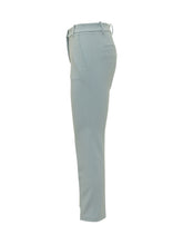PINKO - Bello Straight Leg Trousers - Blue - LIDIASHOPPING® - Official Website