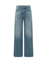 PINKO - Wide Leg Jeans - Blue - LIDIASHOPPING® - Official Website