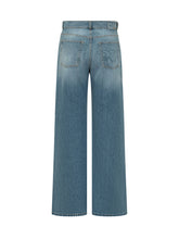 PINKO - Wide Leg Jeans - Blue - LIDIASHOPPING® - Official Website