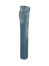 PINKO - Wide Leg Jeans - Blue - LIDIASHOPPING® - Official Website