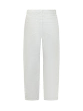 PINKO - Wide Leg Jeans - White - LIDIASHOPPING® - Official Website
