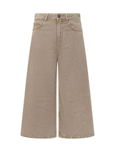 PINKO - Bermuda in Denim con Tasche - Marrone - LIDIASHOPPING® - Official Website