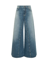 PINKO - Wide Leg Jeans - Blue - LIDIASHOPPING® - Official Website