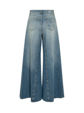 PINKO - Wide Leg Jeans - Blue - LIDIASHOPPING® - Official Website