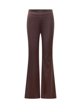 PINKO - Pinolo Wide Leg Trousers - Purple - LIDIASHOPPING® - Official Website