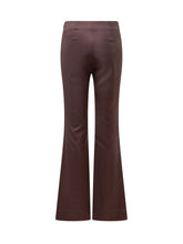 PINKO - Pinolo Wide Leg Trousers - Purple - LIDIASHOPPING® - Official Website