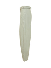 PINKO - Pantalone Dritto con Cintura - Verde - LIDIASHOPPING® - Official Website