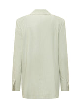 PINKO - Faith Jacket with Front Buttons - Green - LIDIASHOPPING® - Official Website