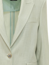PINKO - Faith Jacket with Front Buttons - Green - LIDIASHOPPING® - Official Website