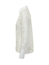 PINKO - Camicia Coline Pizzo - Bianco - LIDIASHOPPING® - Official Website
