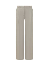 PINKO - Paula Trousers - Grey - LIDIASHOPPING® - Official Website