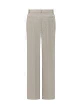 PINKO - Paula Trousers - Grey - LIDIASHOPPING® - Official Website