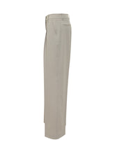 PINKO - Paula Trousers - Grey - LIDIASHOPPING® - Official Website