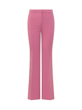 PINKO - Edamane Trousers - Pink - LIDIASHOPPING® - Official Website