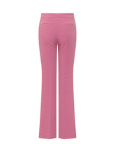 PINKO - Edamane Trousers - Pink - LIDIASHOPPING® - Official Website