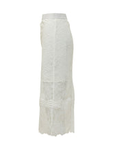 PINKO - Harmonie Lace Skirt - White - LIDIASHOPPING® - Official Website