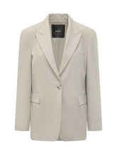PINKO - Giacca Deddy Fluido - Grigio - LIDIASHOPPING® - Official Website