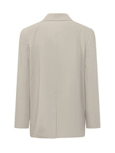 PINKO - Giacca Deddy Fluido - Grigio - LIDIASHOPPING® - Official Website