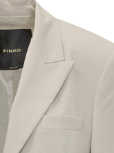 PINKO - Giacca Deddy Fluido - Grigio - LIDIASHOPPING® - Official Website