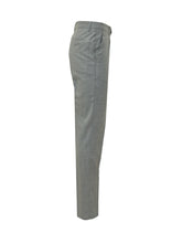 BRUNELLO CUCINELLI - Tailored Trousers In Mélange Fabric - Grey - LIDIASHOPPING® - Official Website