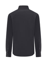 BRUNELLO CUCINELLI - Black long-sleeve shirt - Black - LIDIASHOPPING® - Official Website