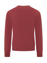 BRUNELLO CUCINELLI - Long Sleeve Crew Neck Sweater - Red - LIDIASHOPPING® - Official Website