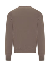 BRUNELLO CUCINELLI - Crewneck Sweater - Brown - LIDIASHOPPING® - Official Website
