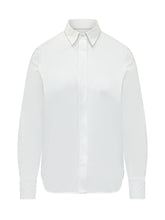 BRUNELLO CUCINELLI - Camicia Classica Manica Lunga - Bianco - LIDIASHOPPING® - Official Website
