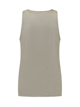 BRUNELLO CUCINELLI - Top Girocollo Senza Maniche - Grigio - LIDIASHOPPING® - Official Website