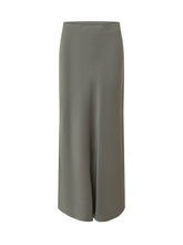 BRUNELLO CUCINELLI - Gonna Lunga con Spacco Frontale - Verde | Lidia Shopping | Official Website