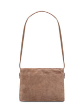 BRUNELLO CUCINELLI - Borsa a Spalla - Marrone - LIDIASHOPPING® - Official Website