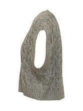 BRUNELLO CUCINELLI - V Neck Openwork Knit Top - Green - LIDIASHOPPING® - Official Website