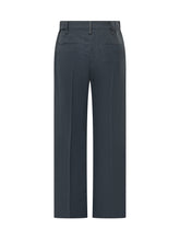 BRUNELLO CUCINELLI - Pants - Blue - LIDIASHOPPING® - Official Website
